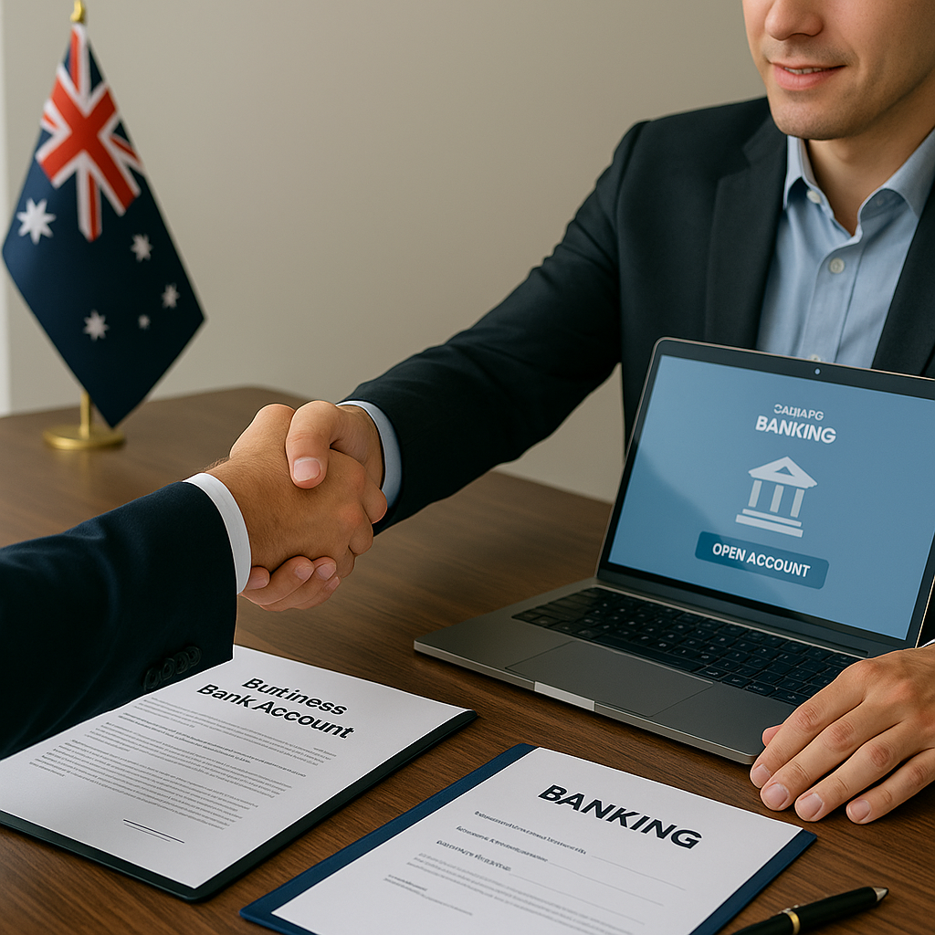 Business partnership and referral network illustration