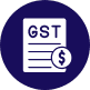 ABN and GST registration services icon for Australian businesses