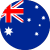 Australian flag icon representing local Australian business services