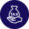 Australian taxation solutions icon for business tax compliance