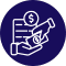 Payroll administration services icon for Australian workforce management