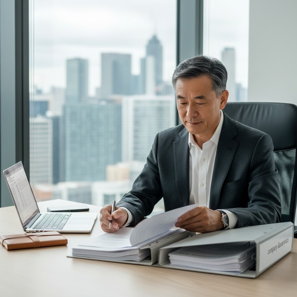 Resident director services in Australia providing compliant governance support for overseas-owned companies