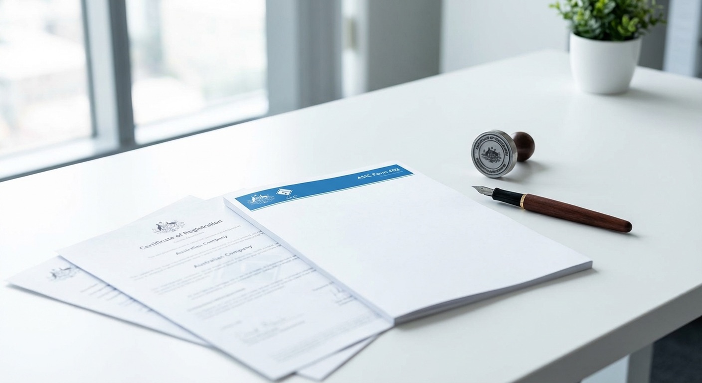ASIC Foreign Company Registration Form 402: Complete Guide