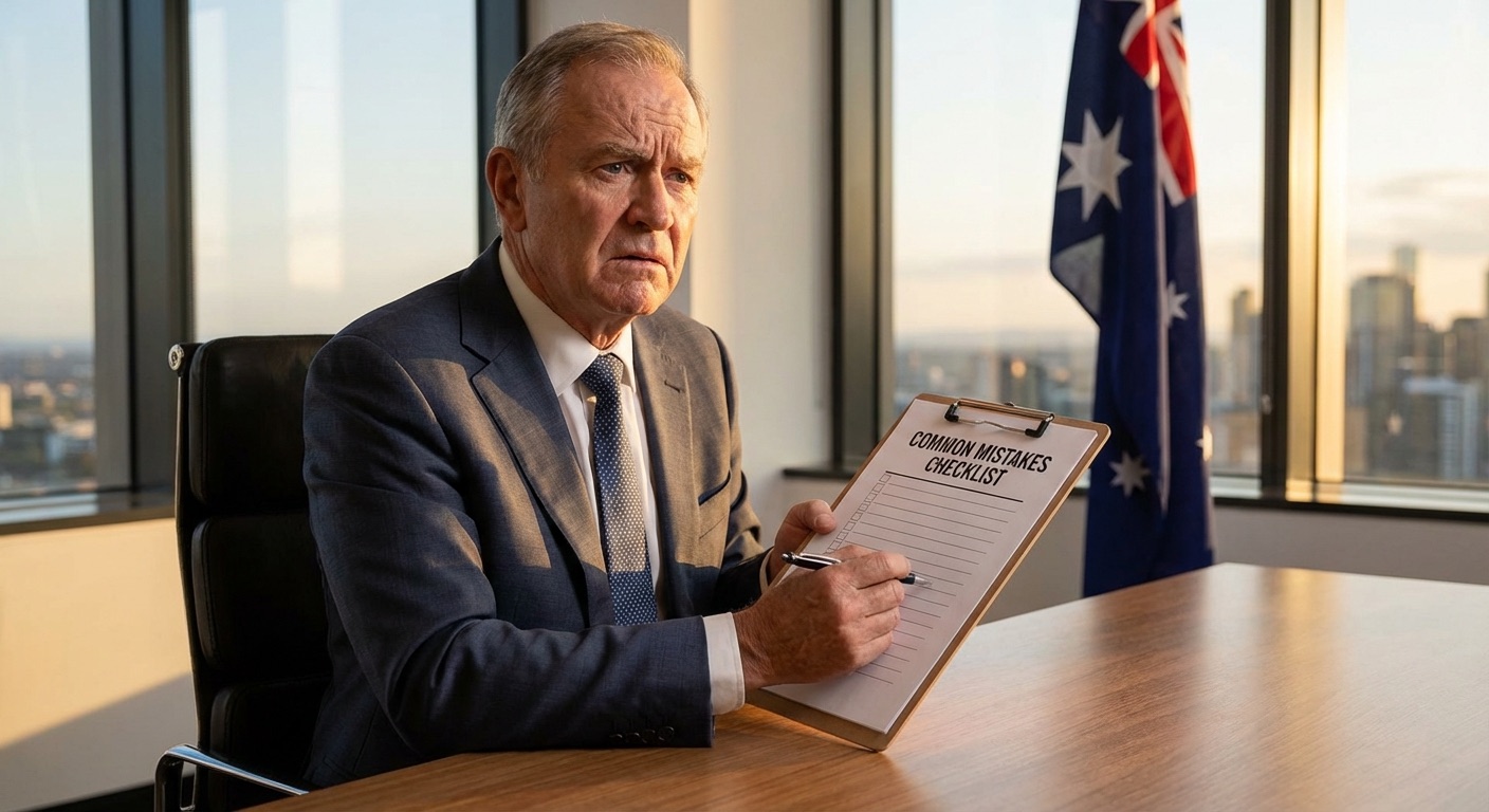 10 Common Mistakes Foreign Companies Make When Entering Australia