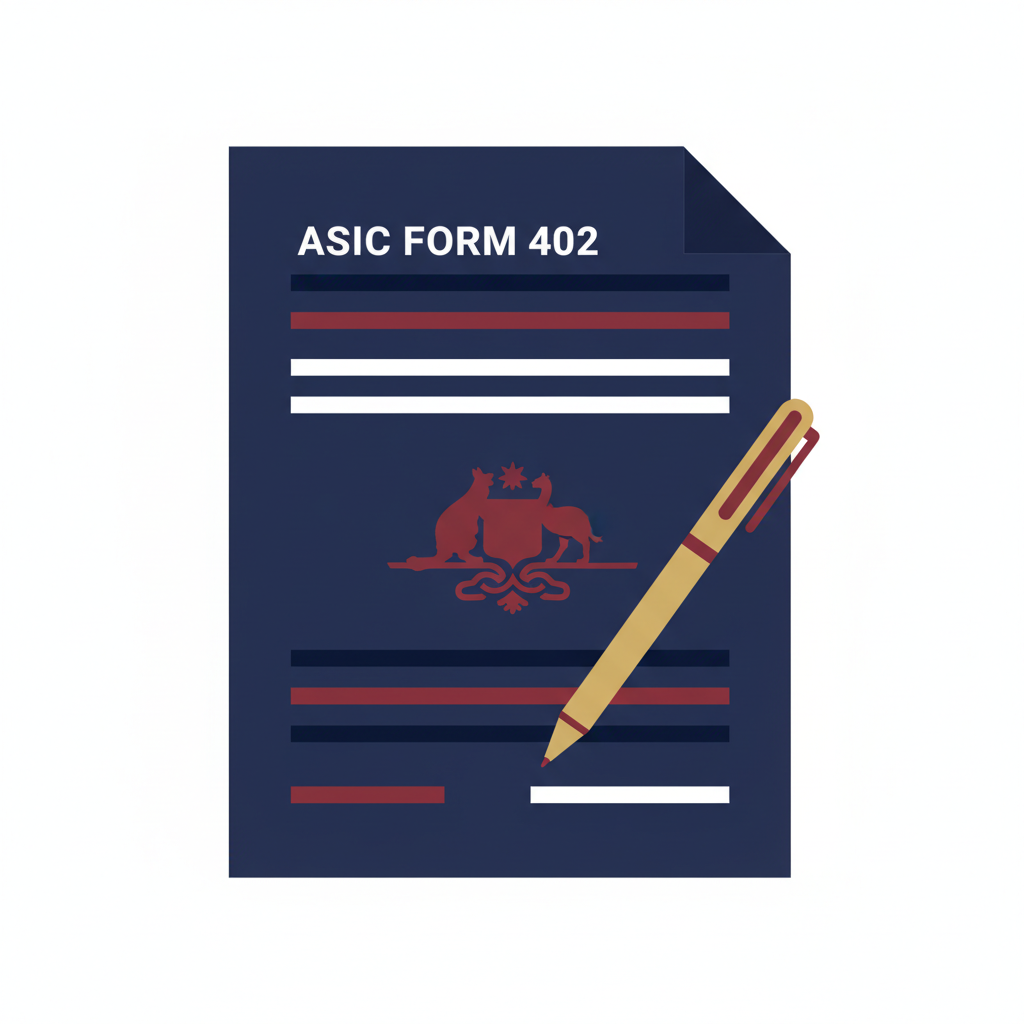 ASIC Foreign Company Registration Form 402: Complete Guide